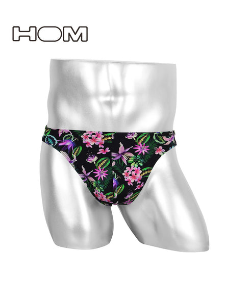 オム HOM HOM ASIA G-String Print メンズ Gストリング 【メール便】